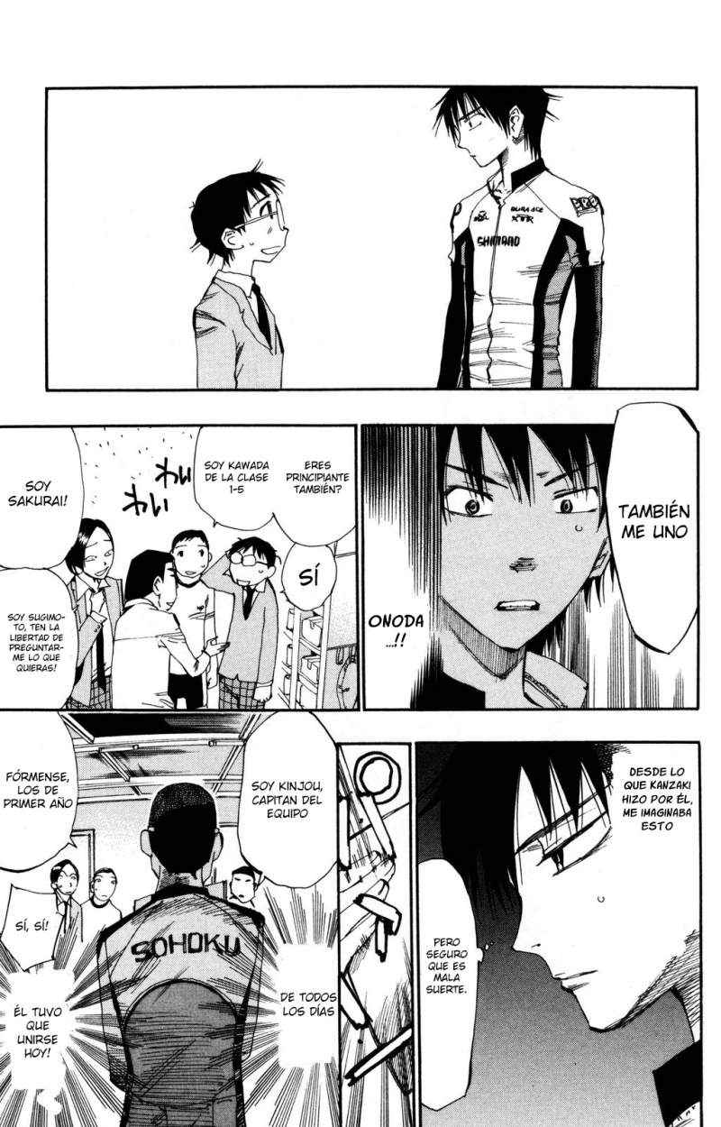 Read Yowamushi Pedal Es Manga Online
