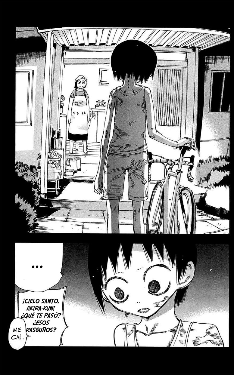 Read Yowamushi Pedal Es Manga Online