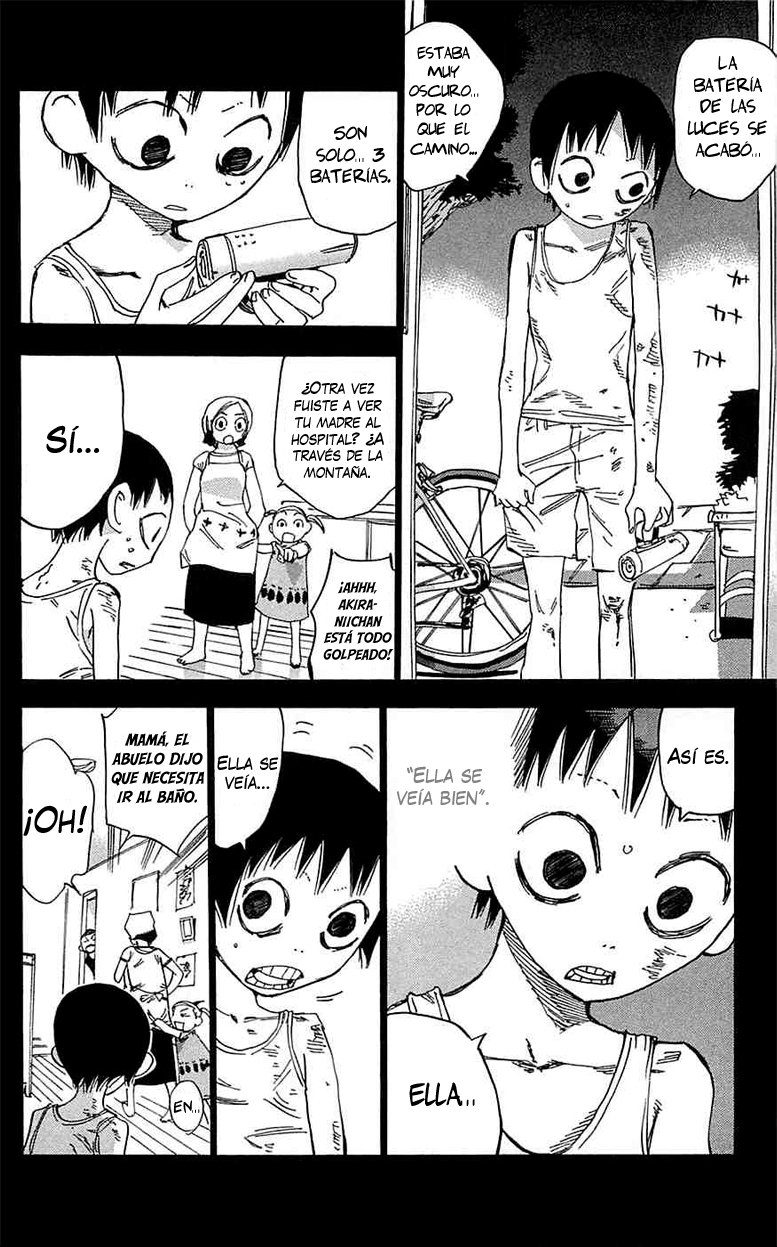 Read Yowamushi Pedal Es Manga Online