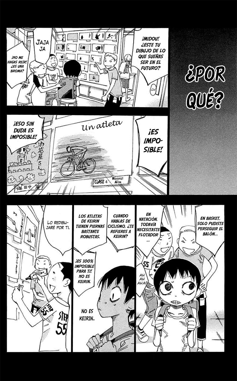 Read Yowamushi Pedal Es Manga Online