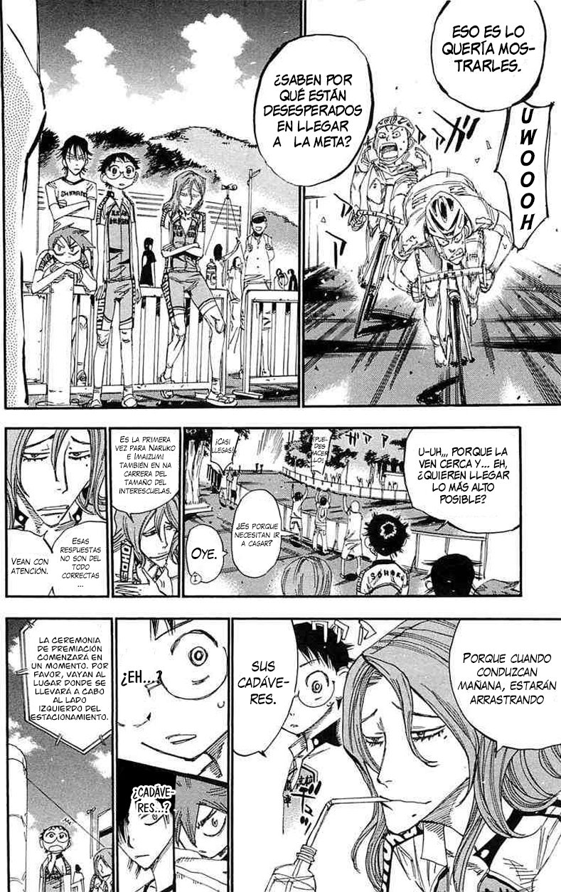 Read Yowamushi Pedal Es Manga Online