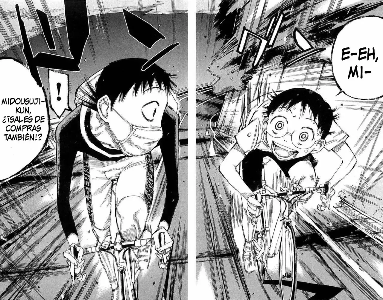 Read Yowamushi Pedal Es Manga Online