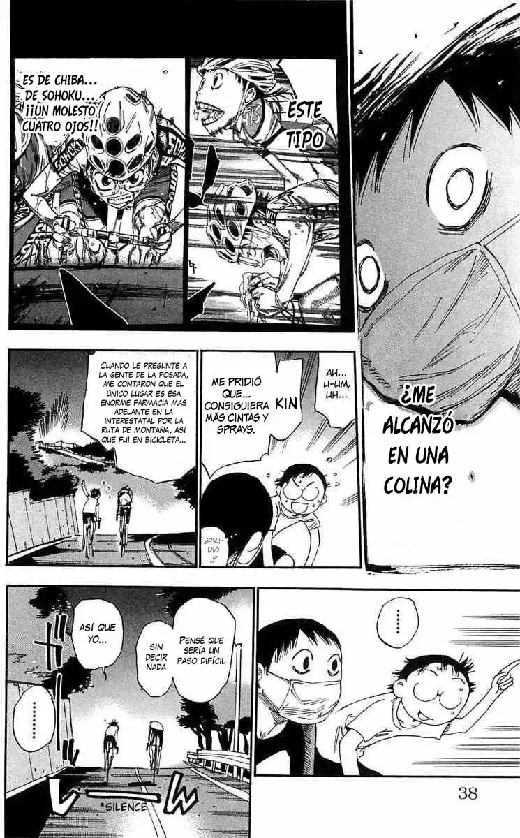 Read Yowamushi Pedal Es Manga Online