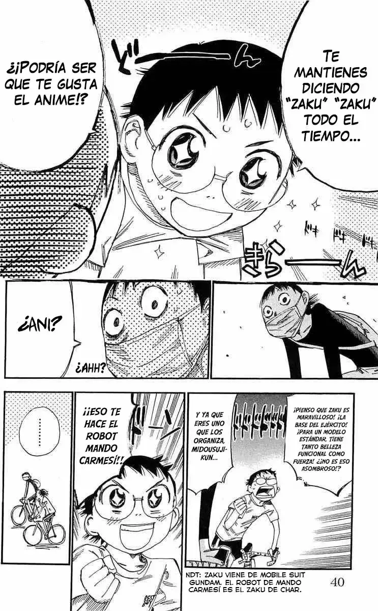 Read Yowamushi Pedal Es Manga Online
