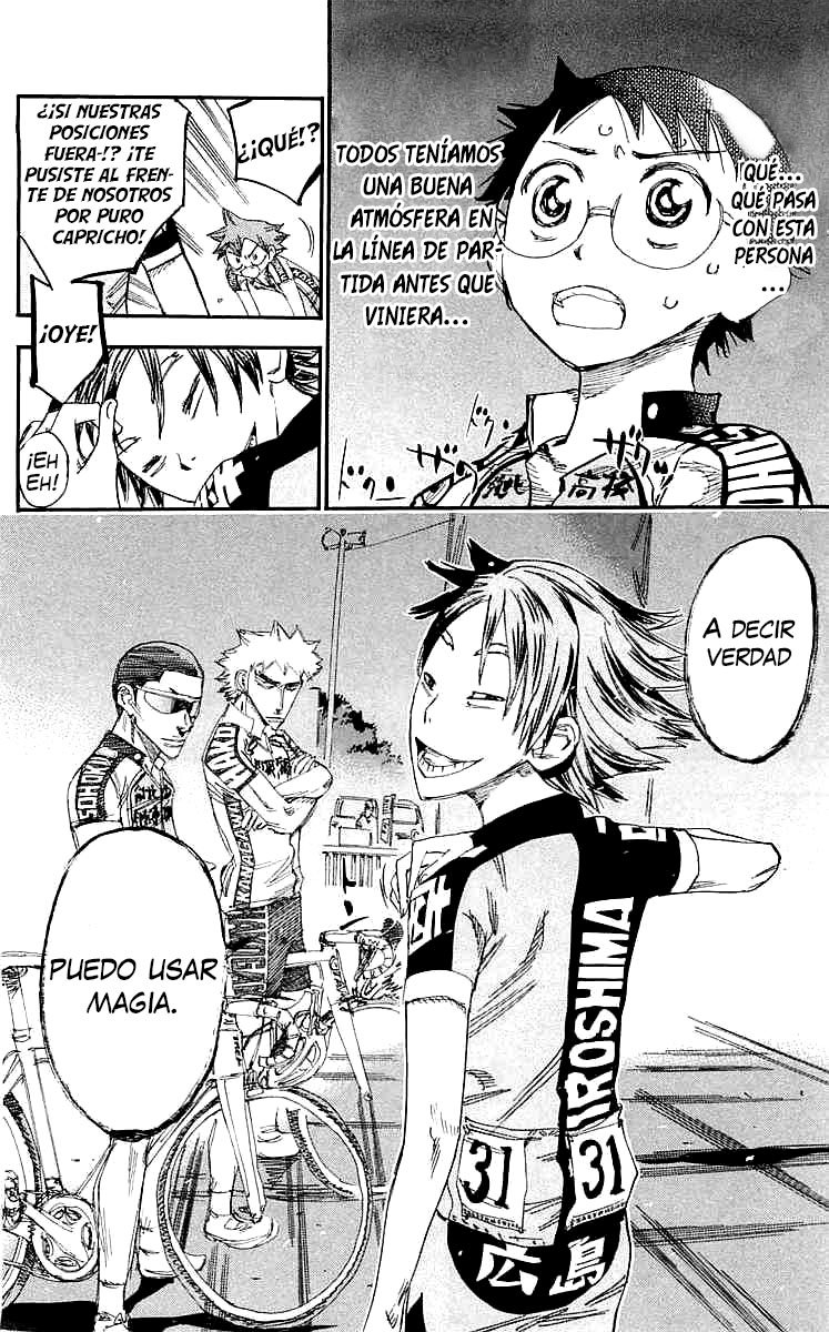 Read Yowamushi Pedal Es Manga Online