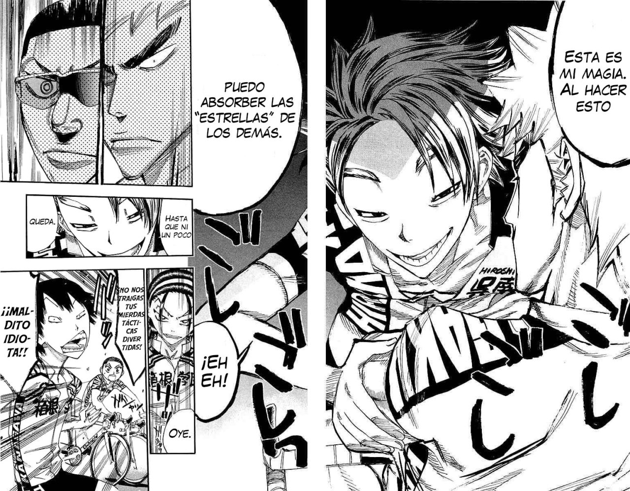 Read Yowamushi Pedal Es Manga Online