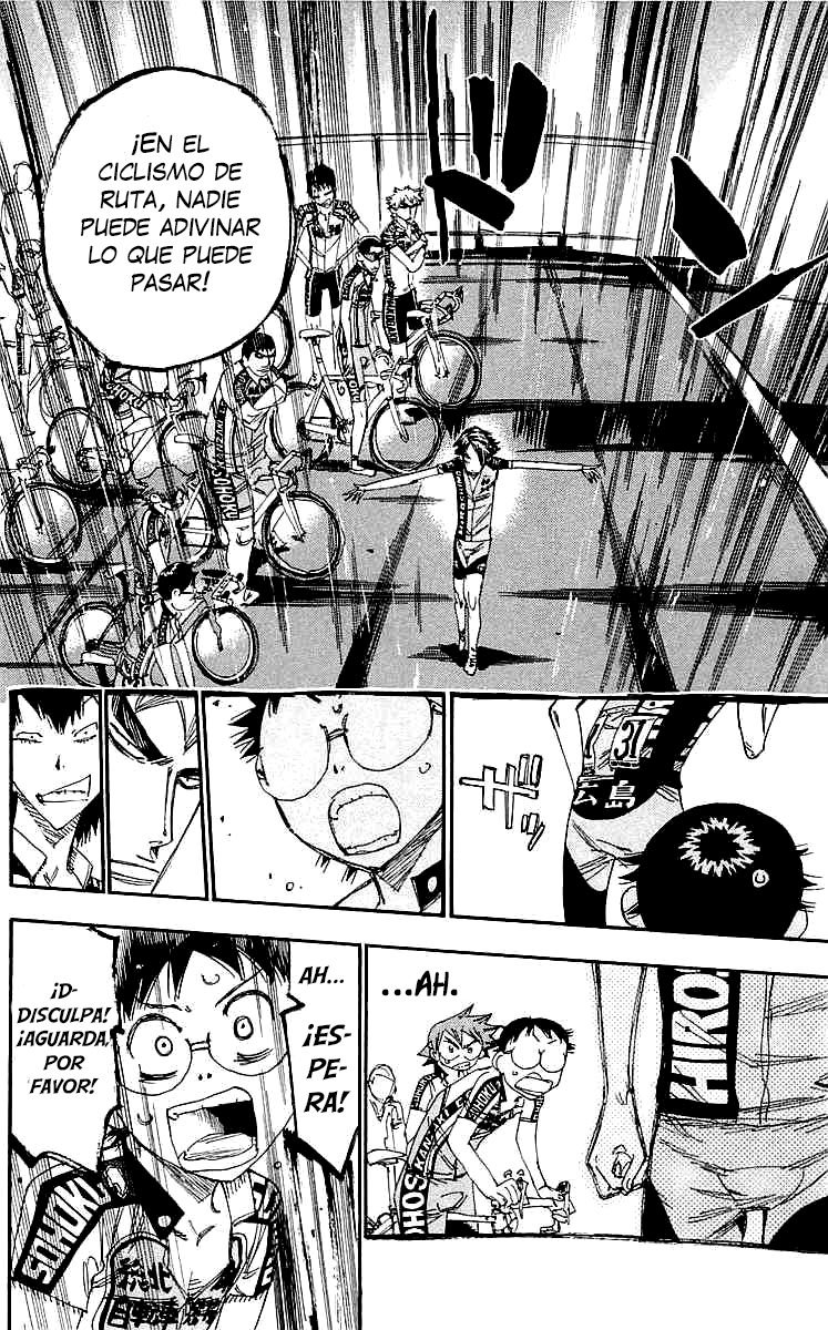 Read Yowamushi Pedal Es Manga Online