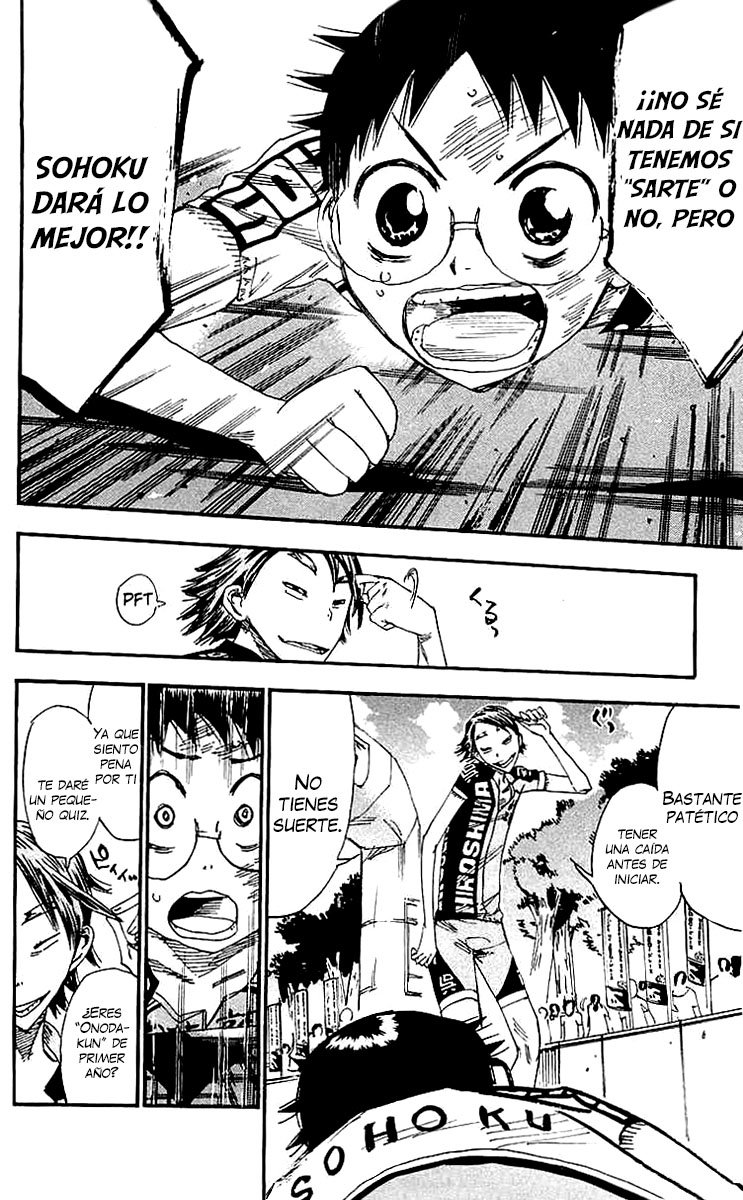 Read Yowamushi Pedal Es Manga Online