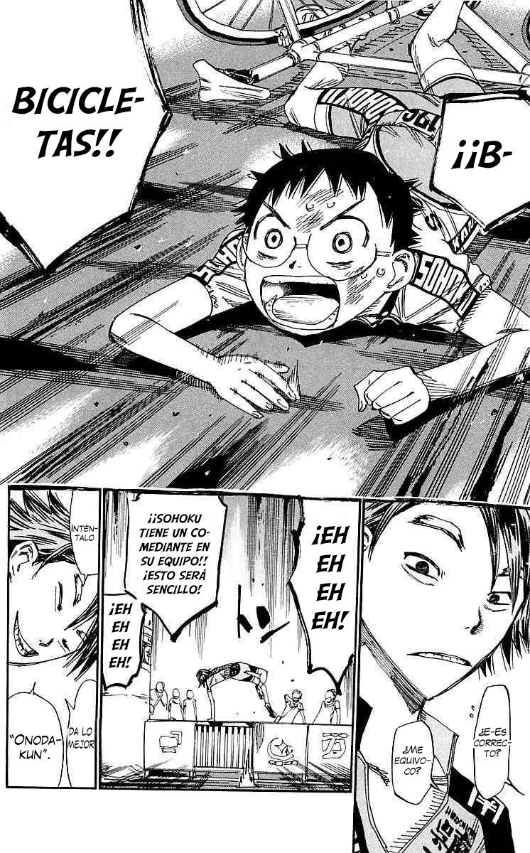 Read Yowamushi Pedal Es Manga Online