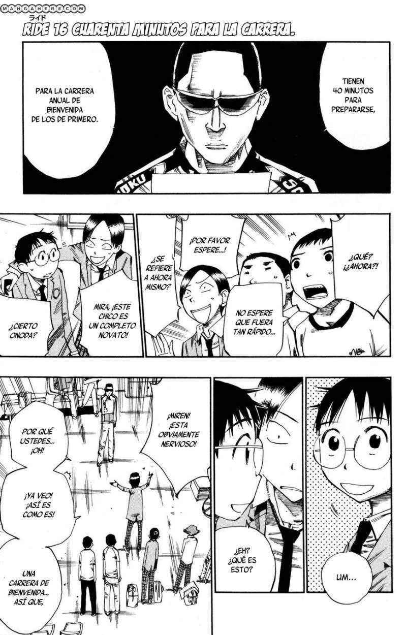 Read Yowamushi Pedal Es Manga Online