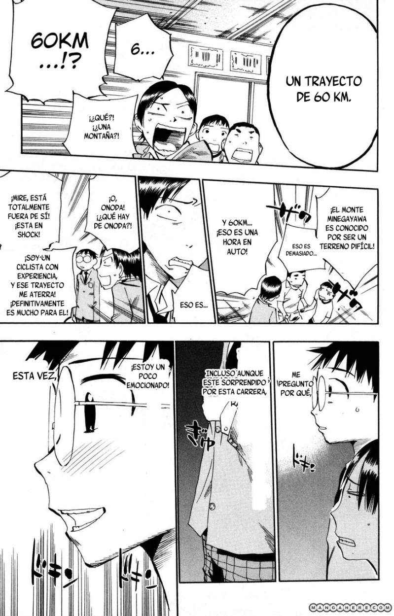 Read Yowamushi Pedal Es Manga Online