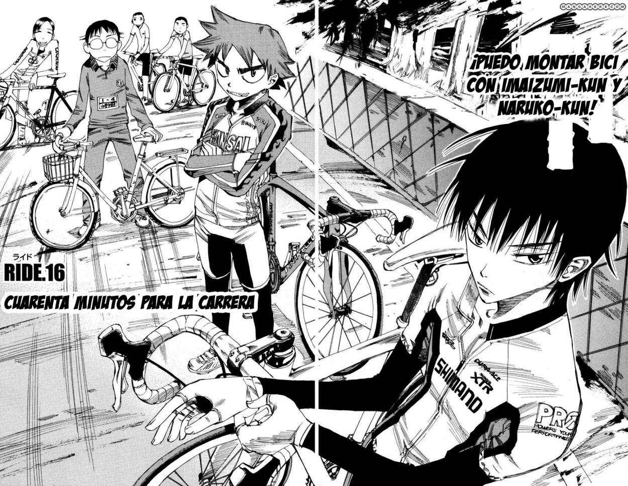 Read Yowamushi Pedal Es Manga Online