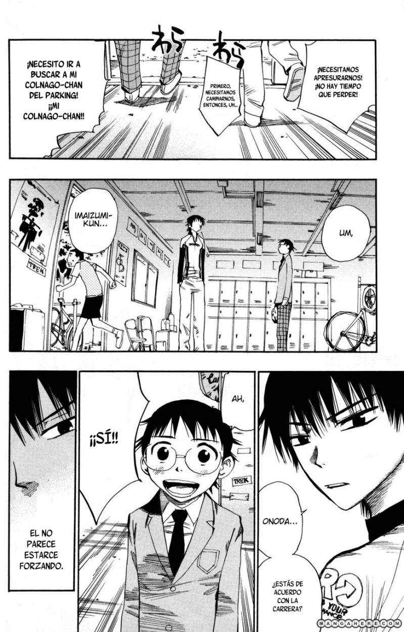 Read Yowamushi Pedal Es Manga Online