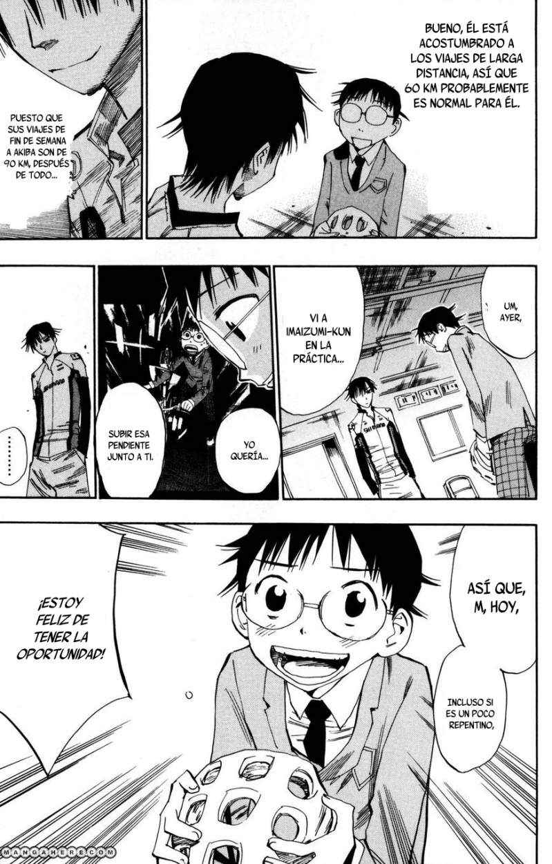 Read Yowamushi Pedal Es Manga Online