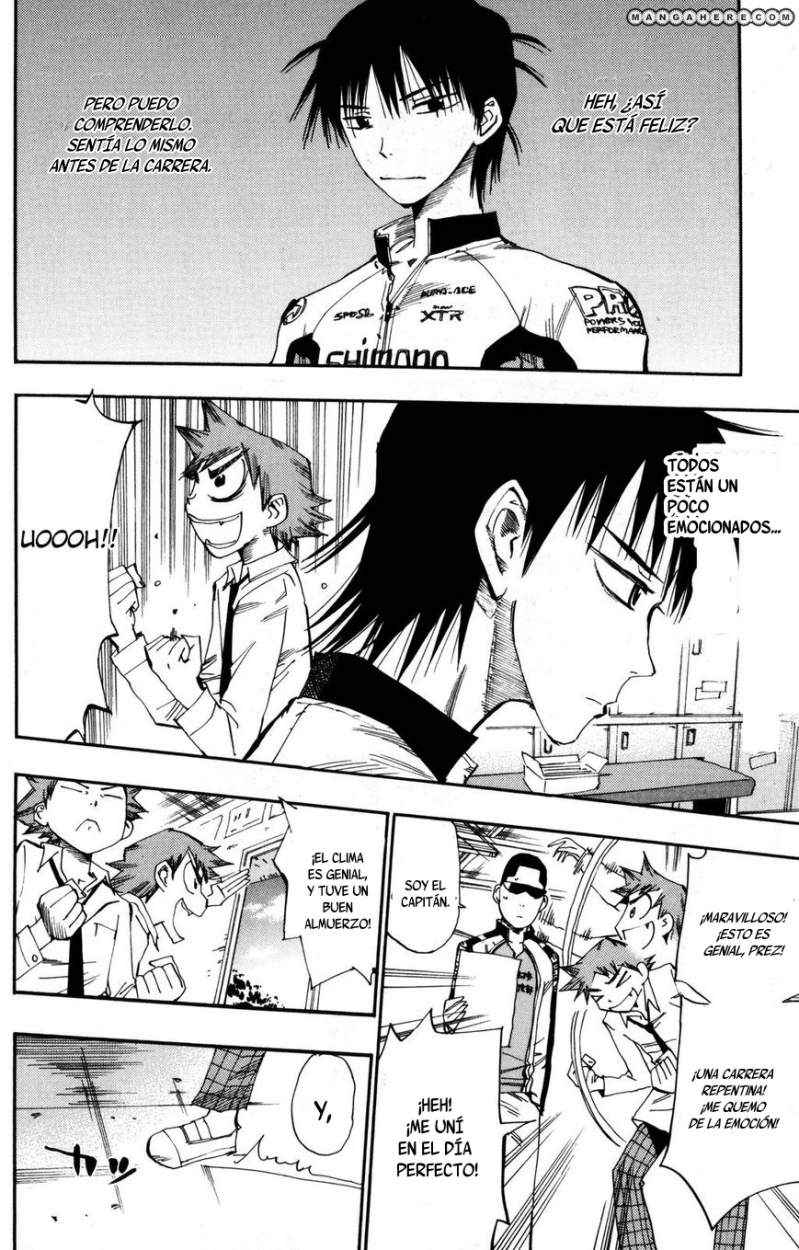 Read Yowamushi Pedal Es Manga Online