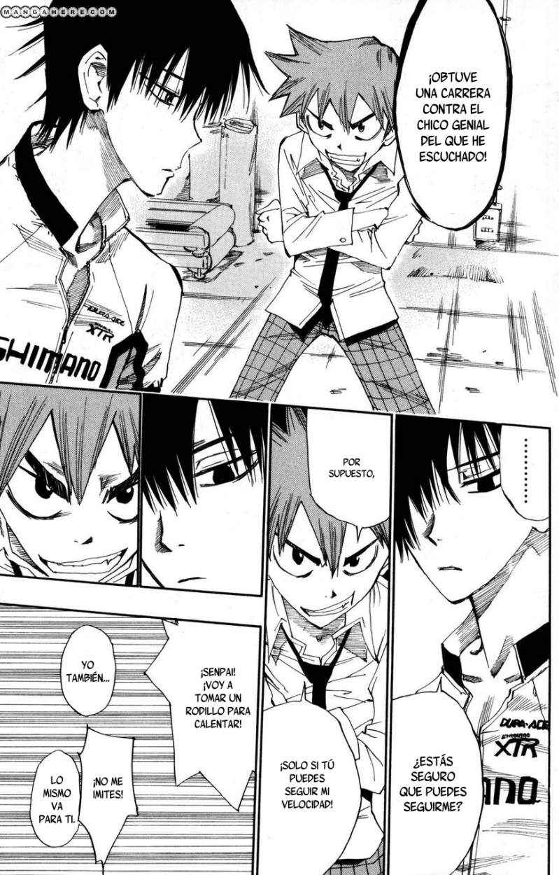 Read Yowamushi Pedal Es Manga Online