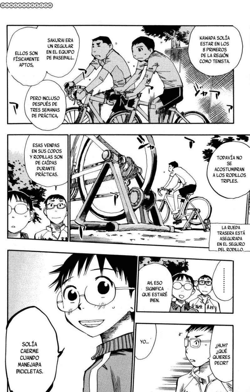 Read Yowamushi Pedal Es Manga Online