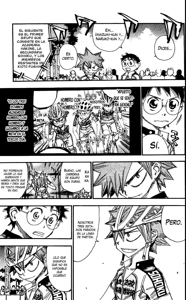 Read Yowamushi Pedal Es Manga Online