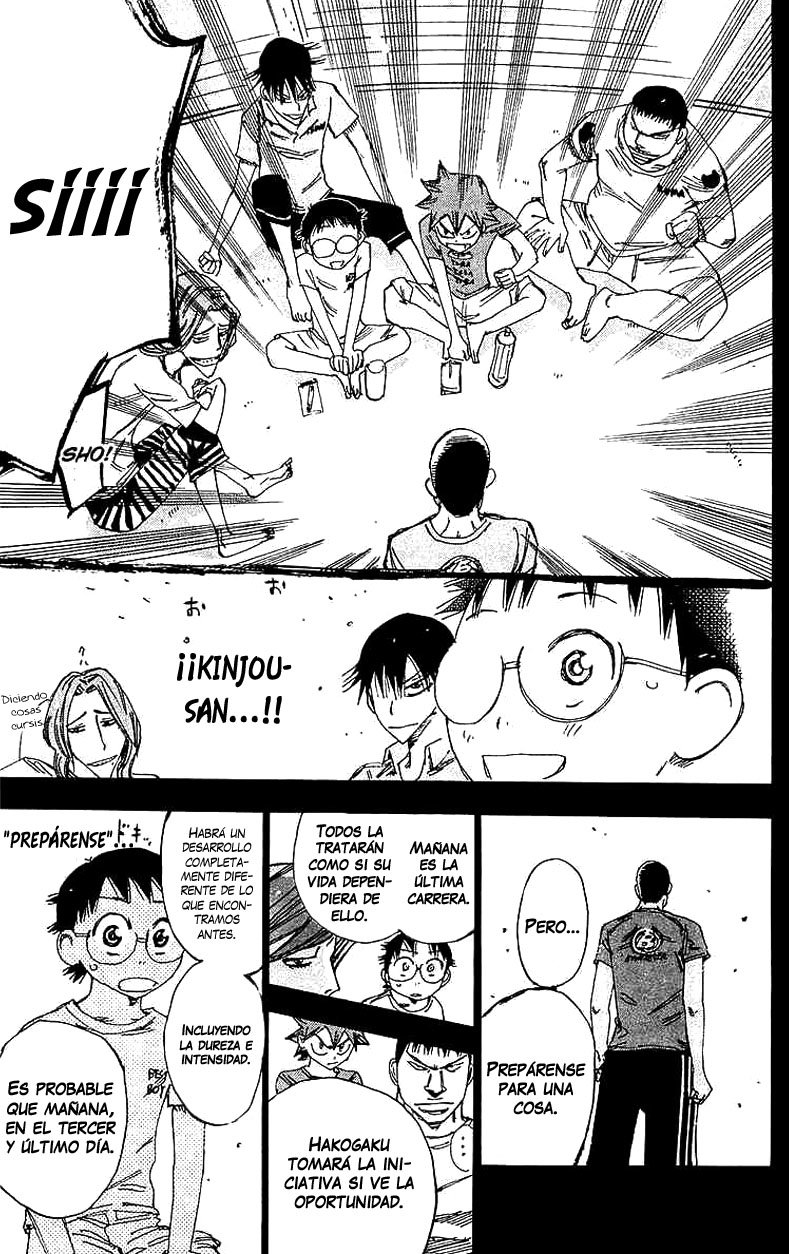 Read Yowamushi Pedal Es Manga Online