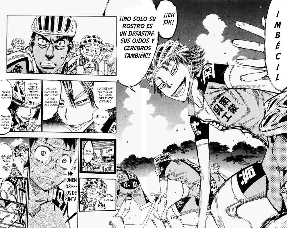 Read Yowamushi Pedal Es Manga Online