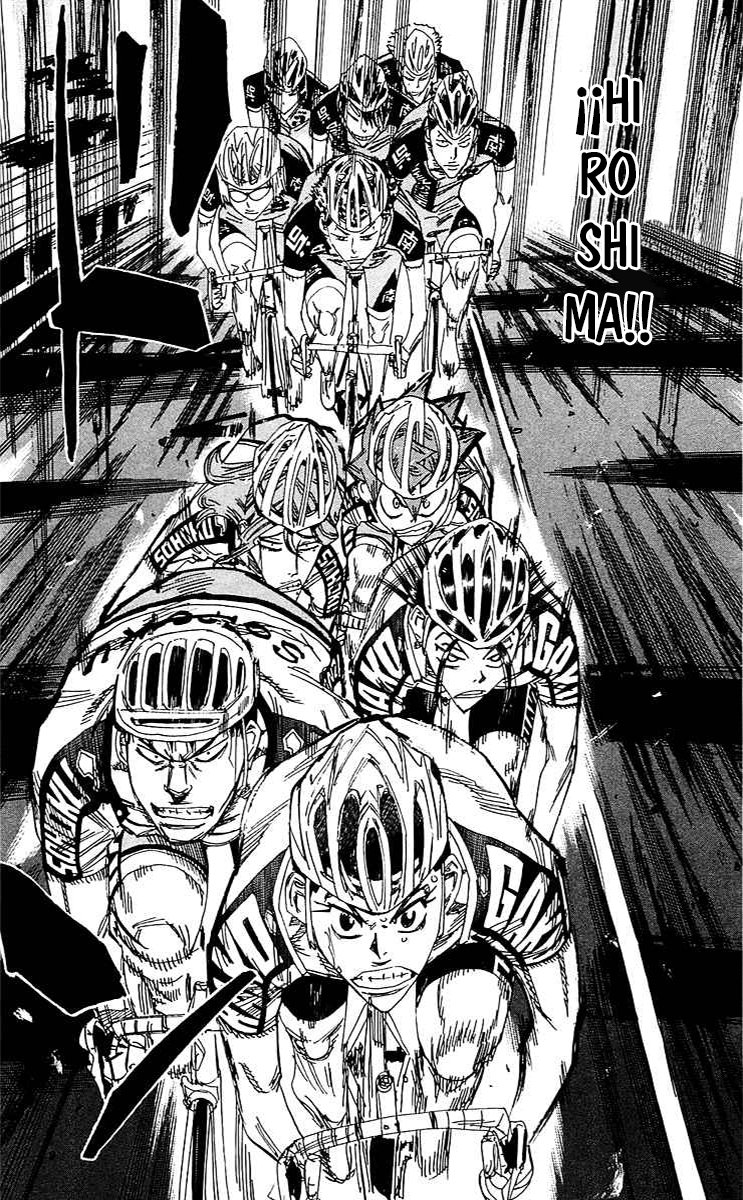 Read Yowamushi Pedal Es Manga Online