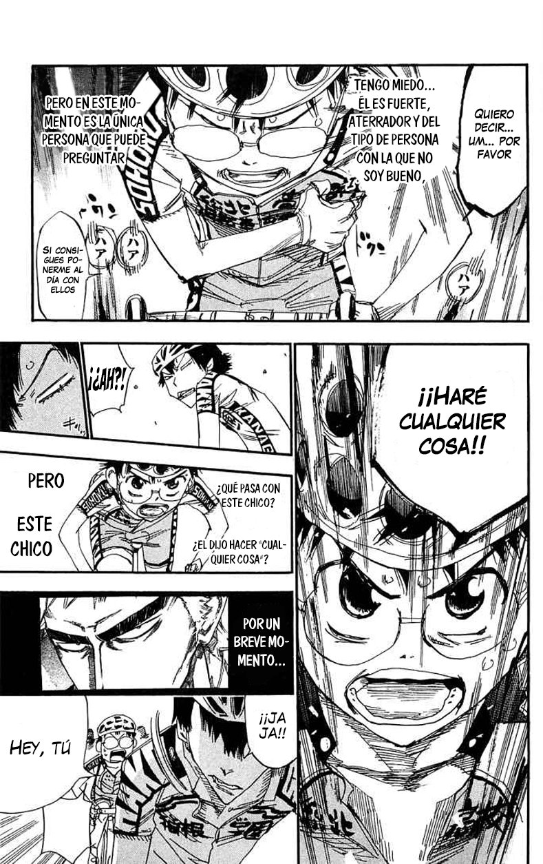 Read Yowamushi Pedal Es Manga Online