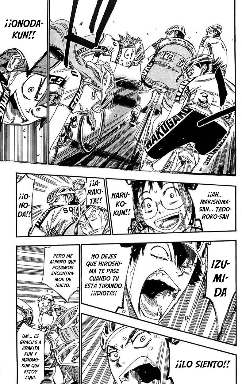Read Yowamushi Pedal Es Manga Online