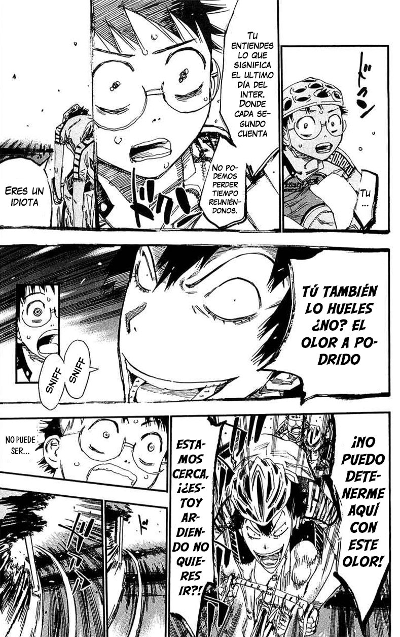 Read Yowamushi Pedal Es Manga Online