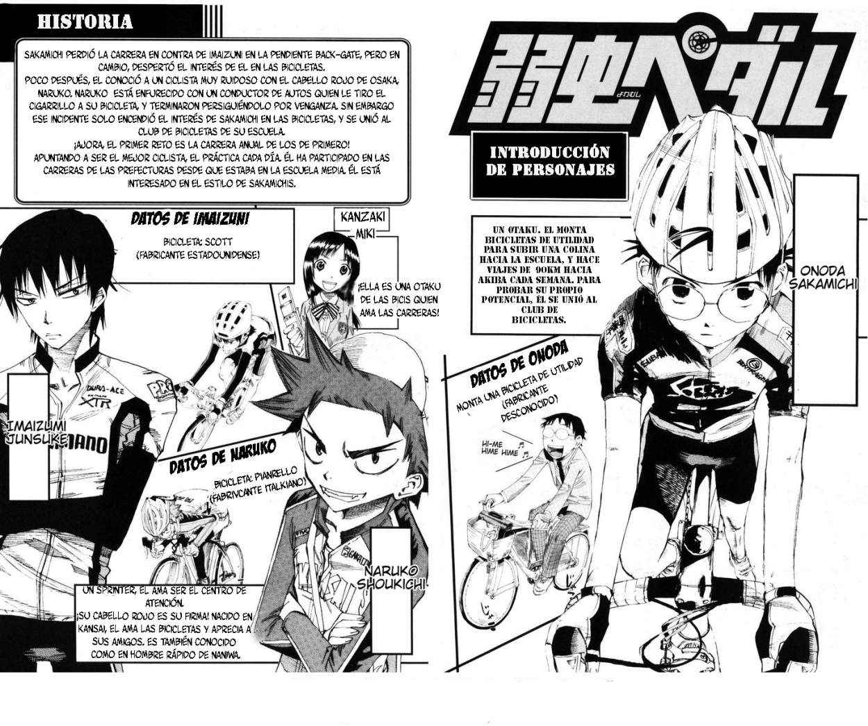 Read Yowamushi Pedal Es Manga Online