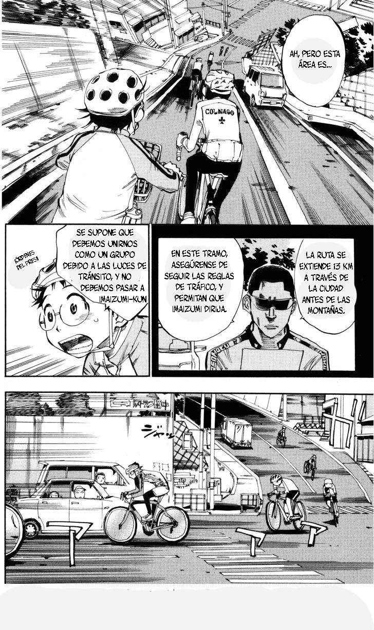 Read Yowamushi Pedal Es Manga Online