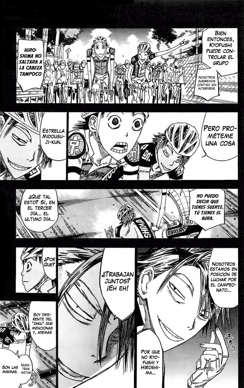 Read Yowamushi Pedal Es Manga Online