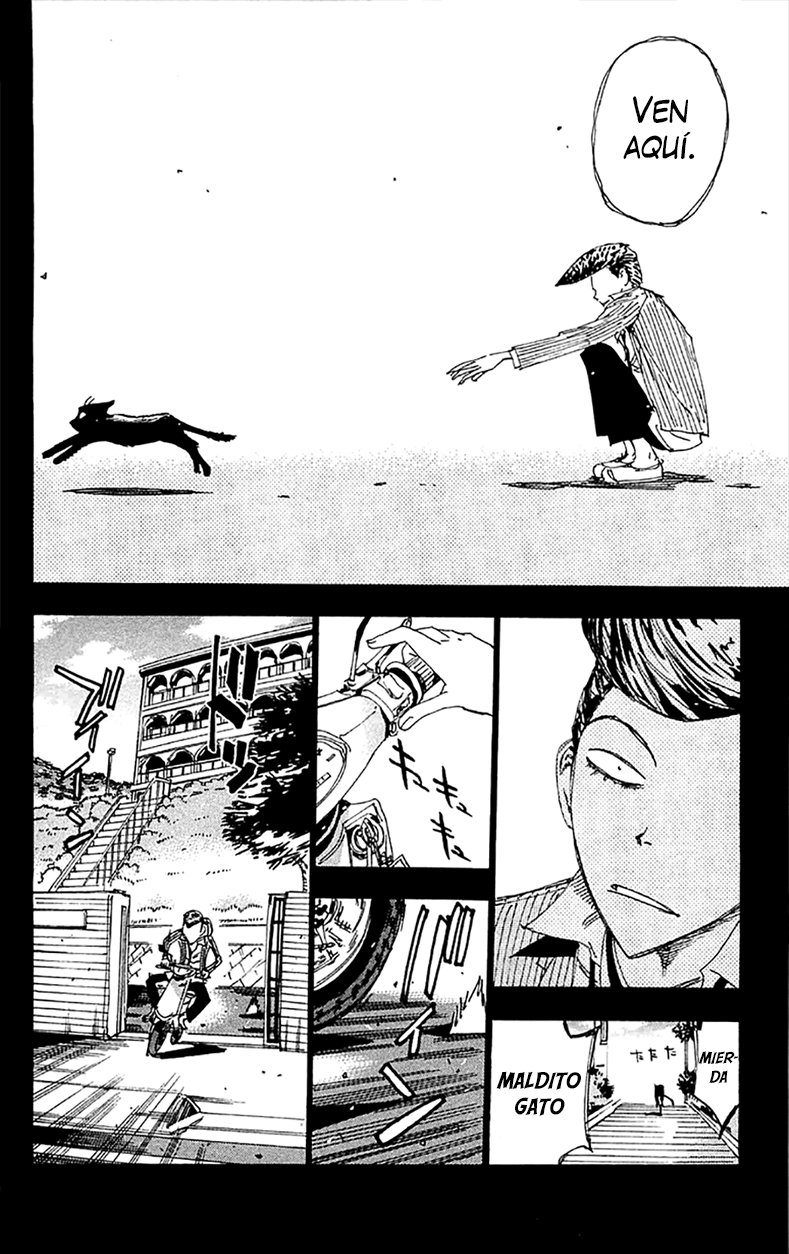 Read Yowamushi Pedal Es Manga Online