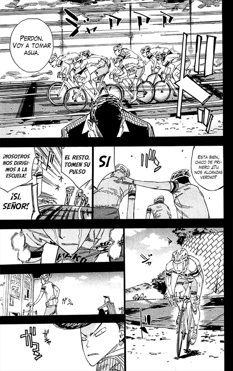 Read Yowamushi Pedal Es Manga Online