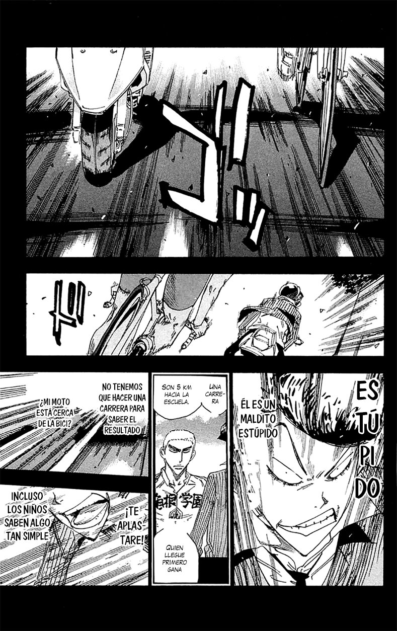 Read Yowamushi Pedal Es Manga Online