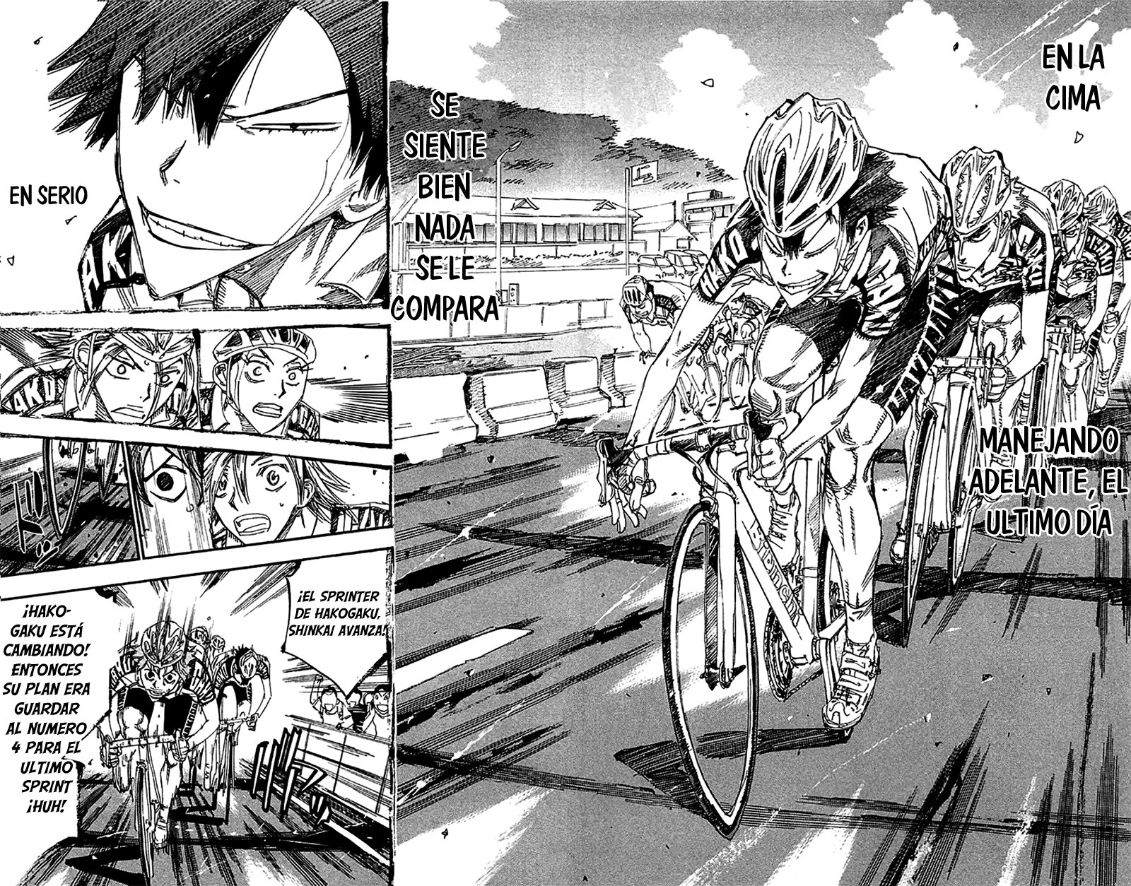 Read Yowamushi Pedal Es Manga Online