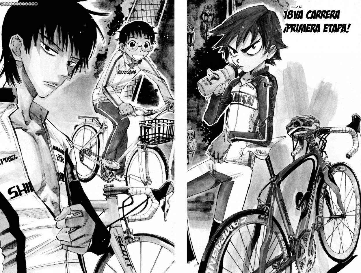 Read Yowamushi Pedal Es Manga Online
