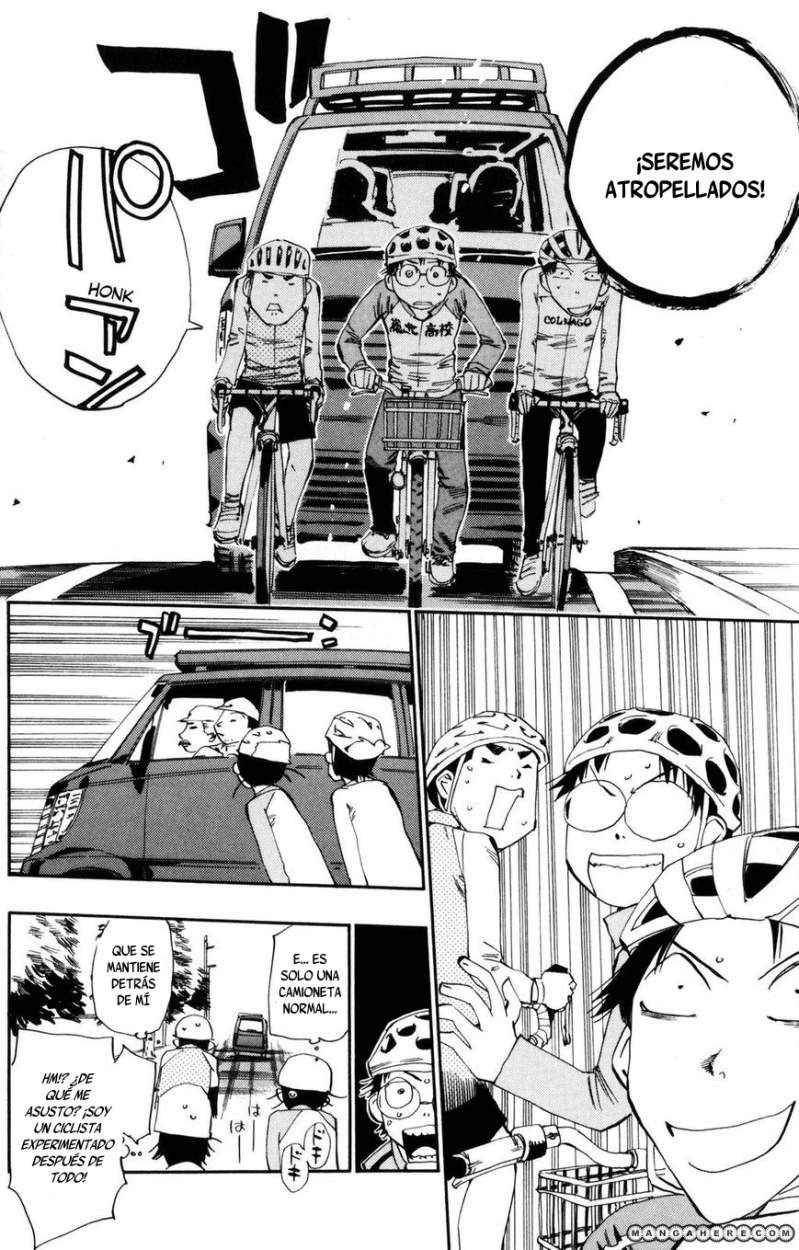 Read Yowamushi Pedal Es Manga Online