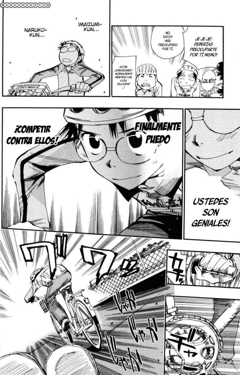 Read Yowamushi Pedal Es Manga Online