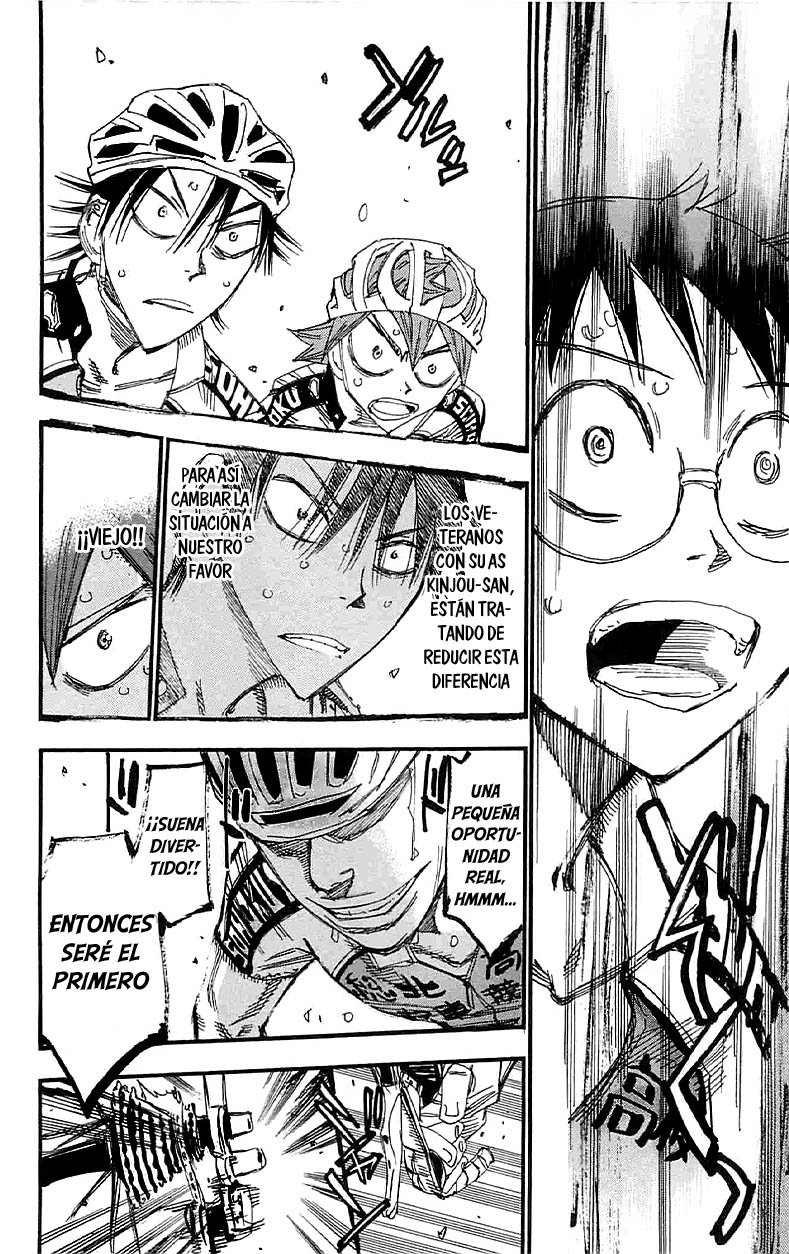 Read Yowamushi Pedal Es Manga Online