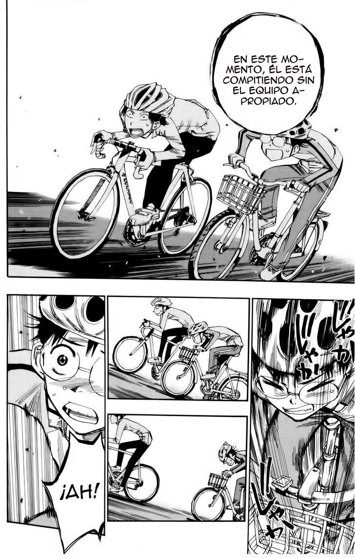 Read Yowamushi Pedal Es Manga Online
