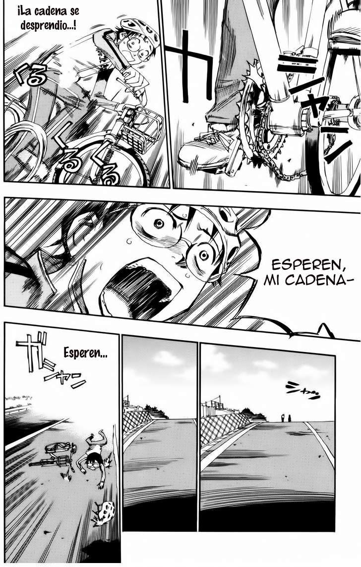 Read Yowamushi Pedal Es Manga Online