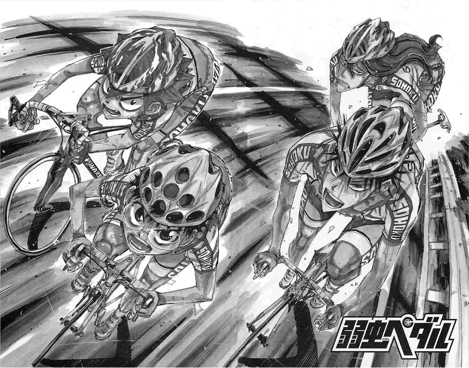 Read Yowamushi Pedal Es Manga Online