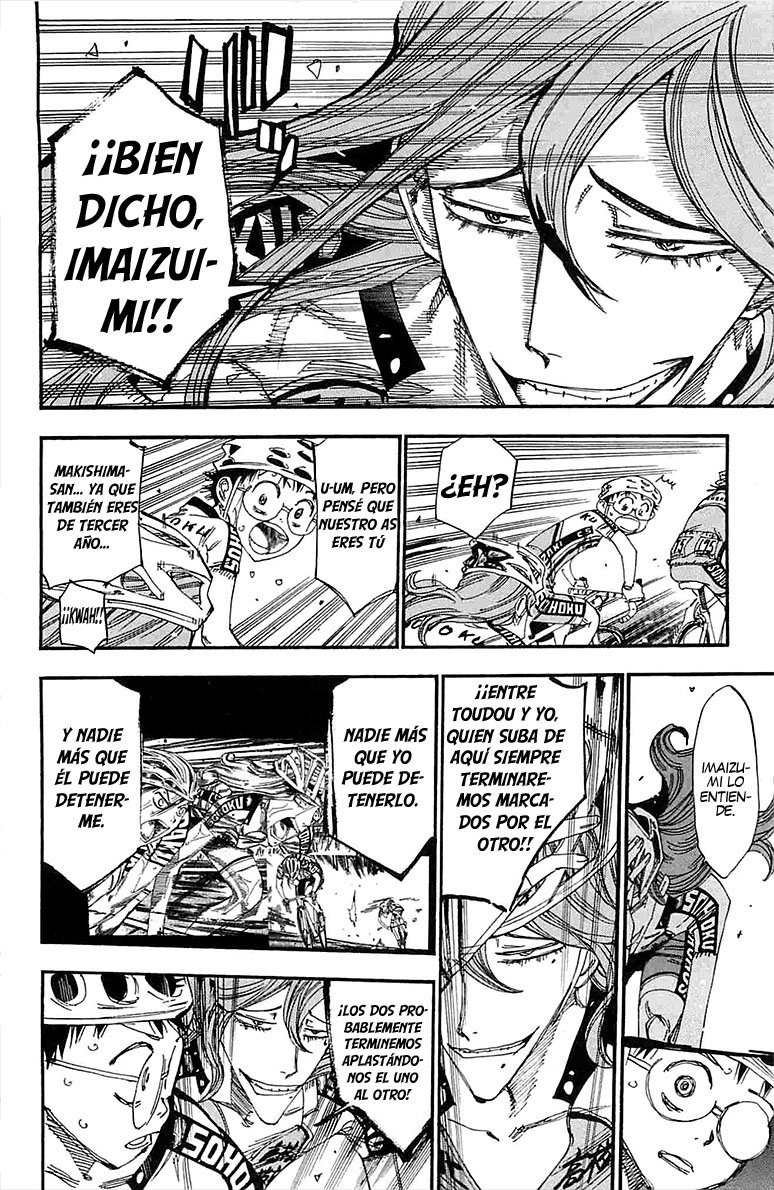 Read Yowamushi Pedal Es Manga Online