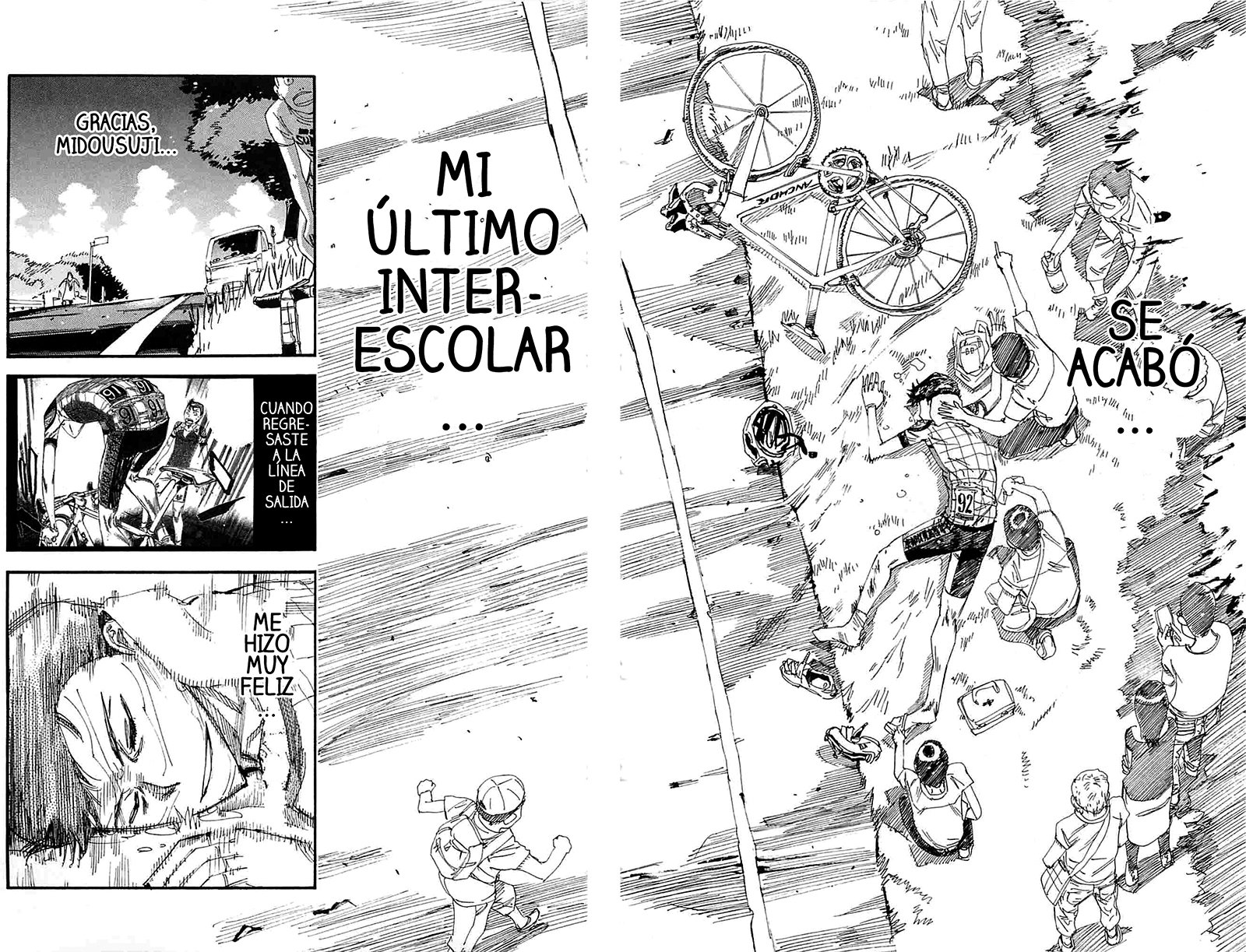Read Yowamushi Pedal Es Manga Online