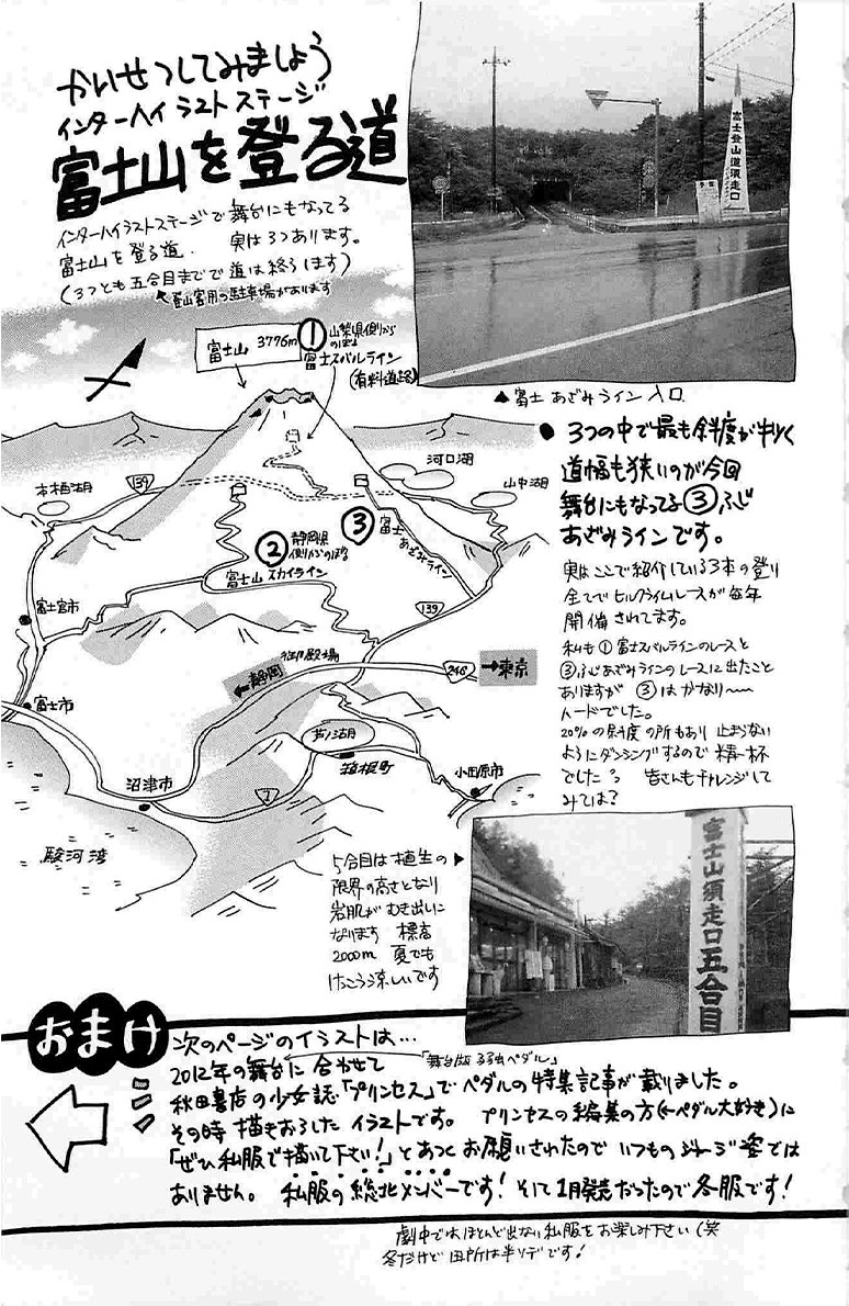 Read Yowamushi Pedal Es Manga Online