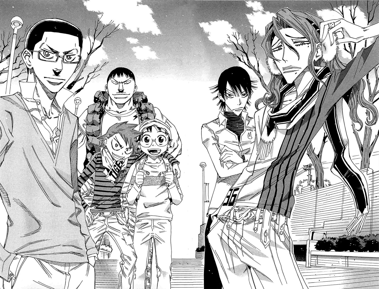 Read Yowamushi Pedal Es Manga Online