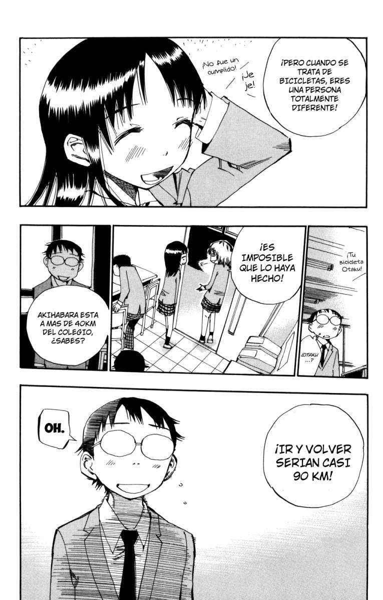 Read Yowamushi Pedal Es Manga Online