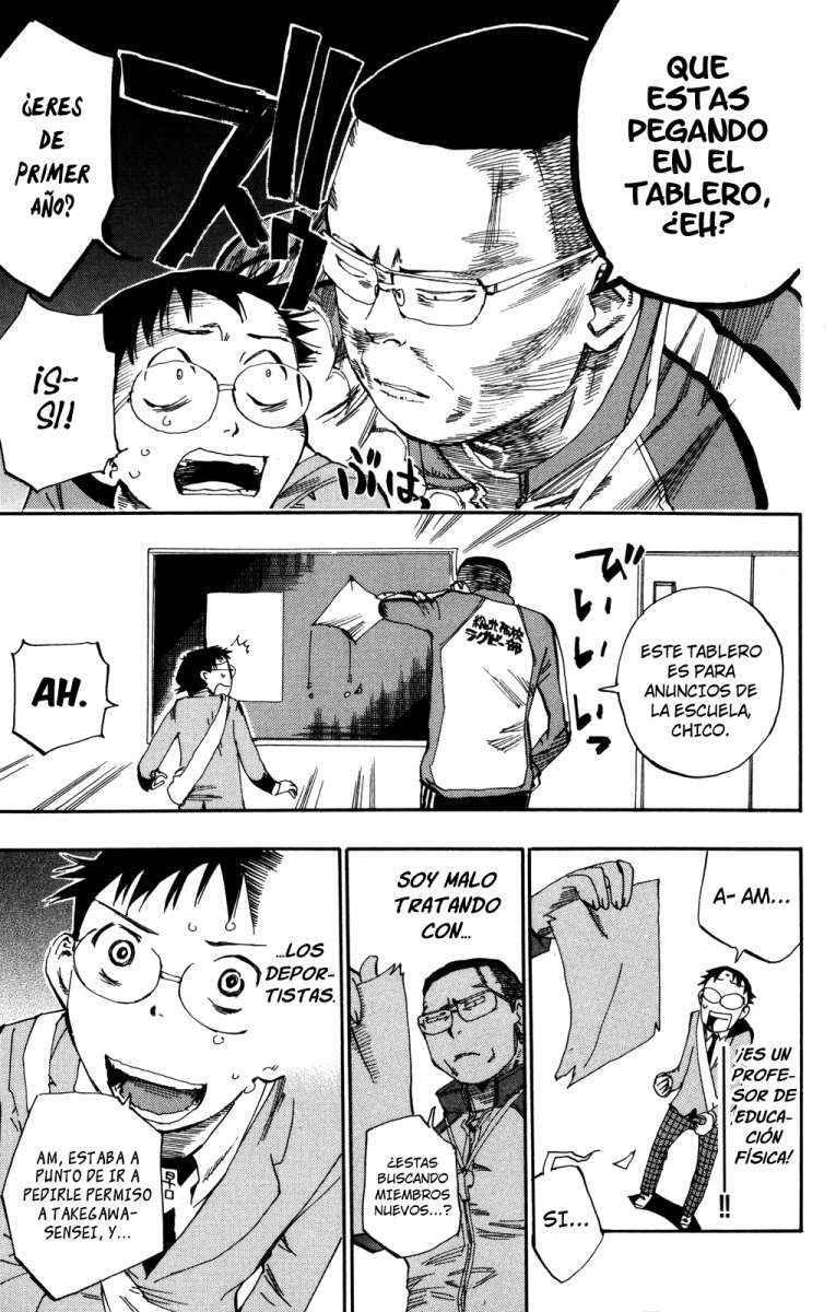 Read Yowamushi Pedal Es Manga Online