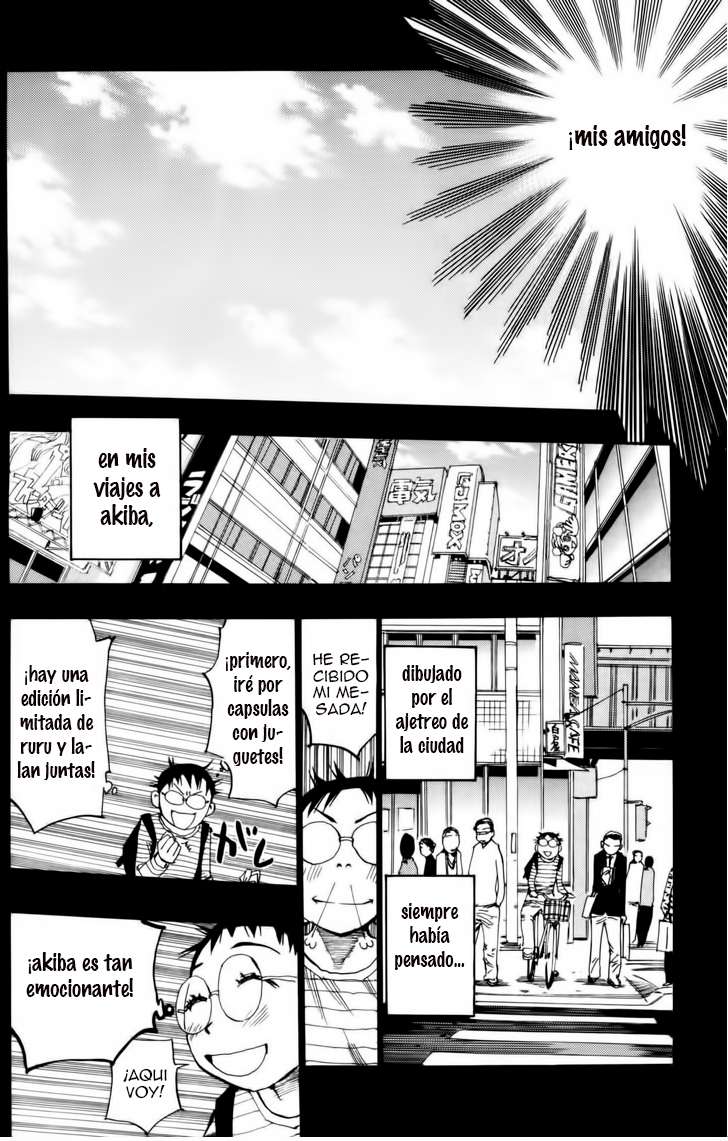 Read Yowamushi Pedal Es Manga Online