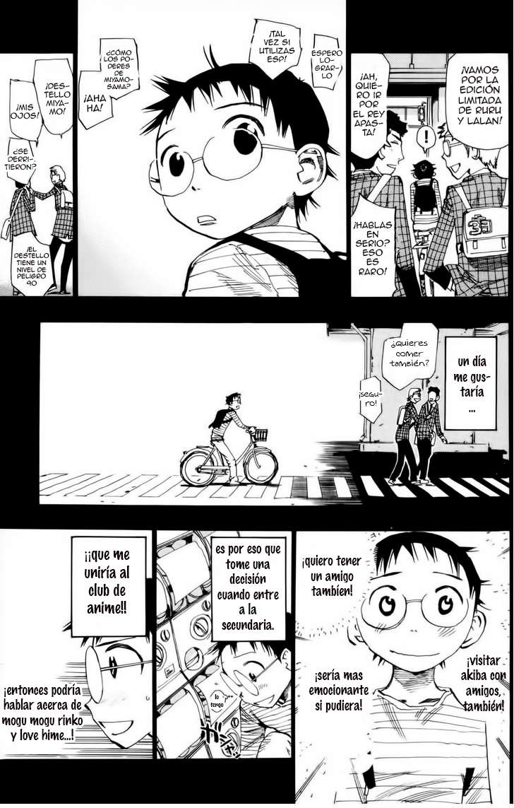 Read Yowamushi Pedal Es Manga Online